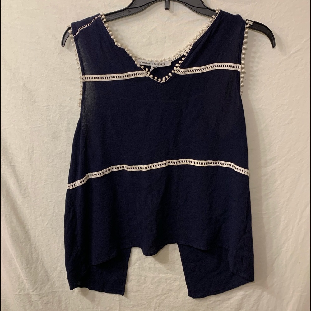 Stitch Fix collective concepts open back tank